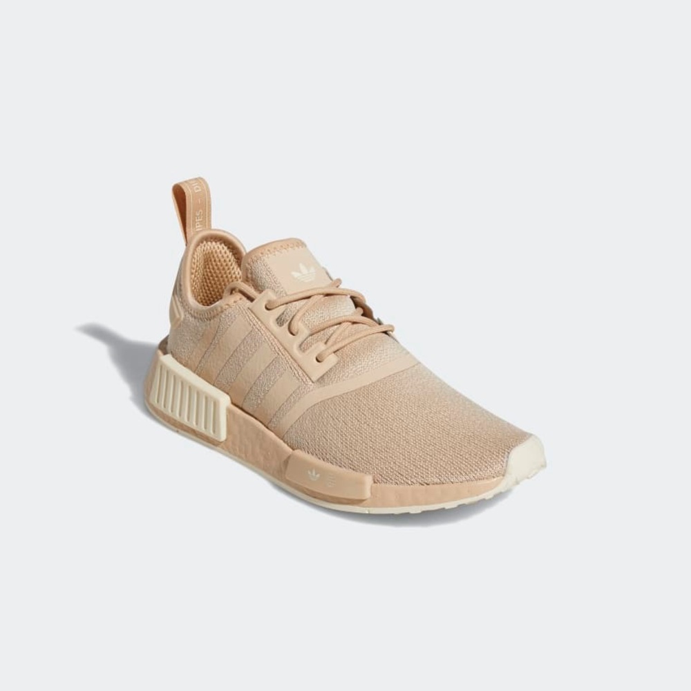 Adidas Beige NMD R1 Sneakers